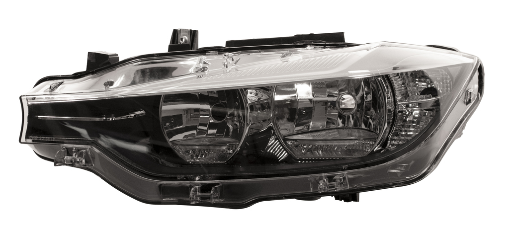 PROIETTORE SINISTRO H7+H7 per BMW