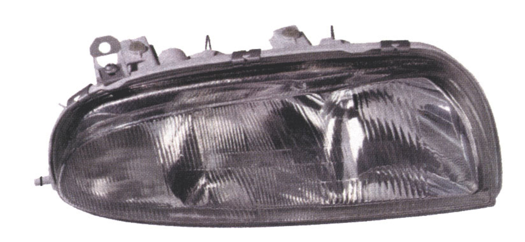 PROIETTORE DESTRO H1+H7 per FORD FIESTA IV, COURIER Cassone/Limousine spazios...