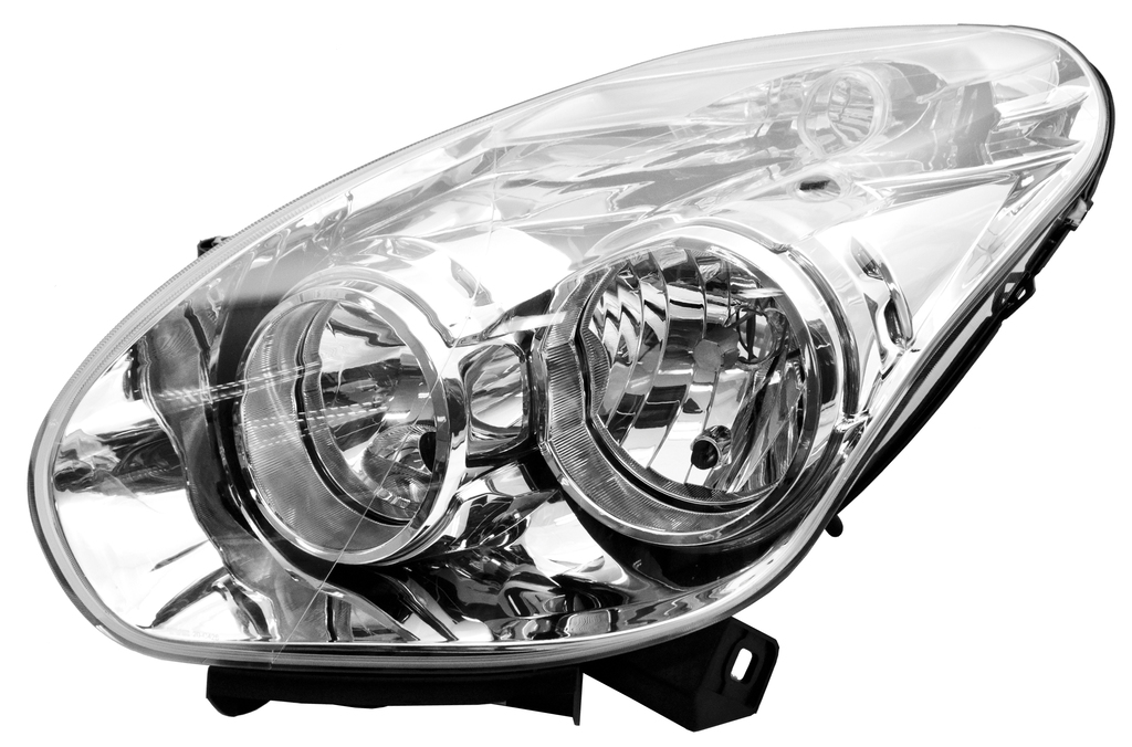 PROIETTORE SINISTRO H1+H7 per FIAT DOBLO Combi, DOBLO Cargo e DOBLO Pianale p...