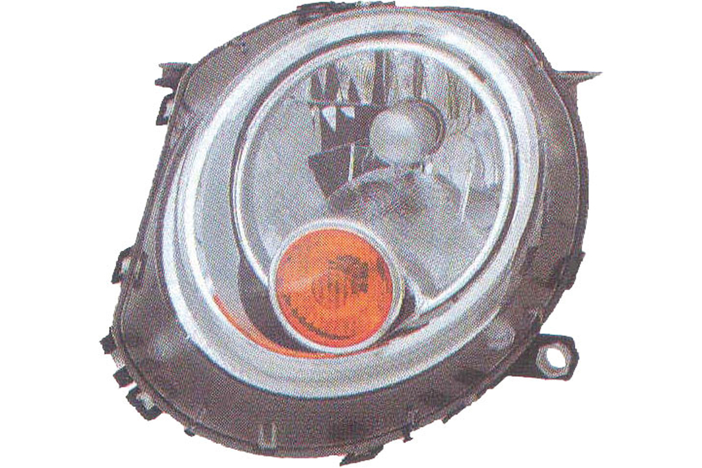 PROIETTORE SINISTRO H4 per MINI